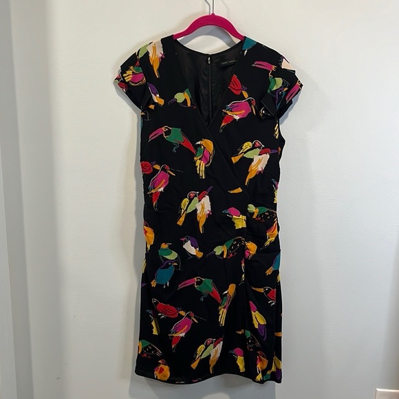 Marc Jacobs Bird Dress 10 - Picture 3 of 5